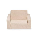 Sillón convertible 2 en 1 para niños de felpa