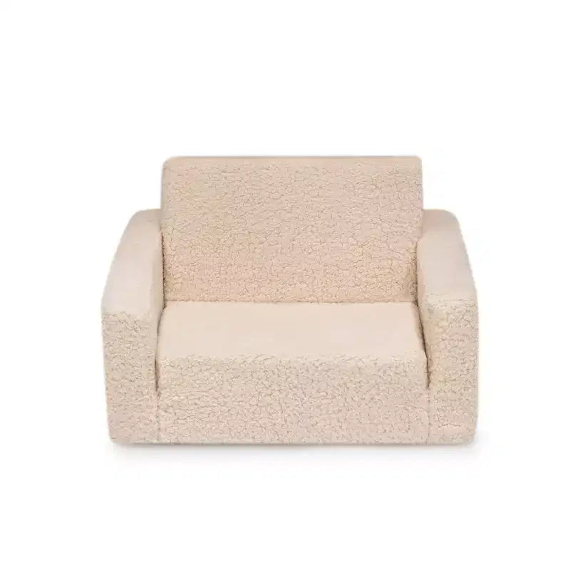 Sillón convertible 2 en 1 para niños de felpa