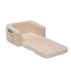 Sillón convertible 2 en 1 para niños de felpa