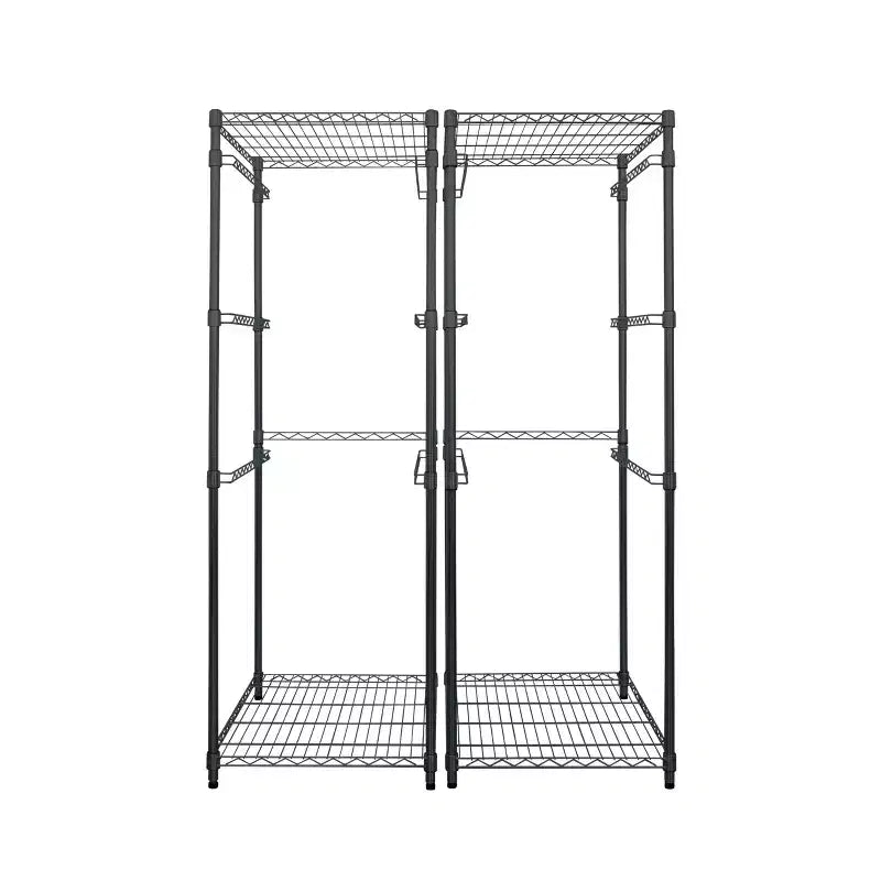 SafeRacks 27 Gallon Bin Rack - 2 Pack