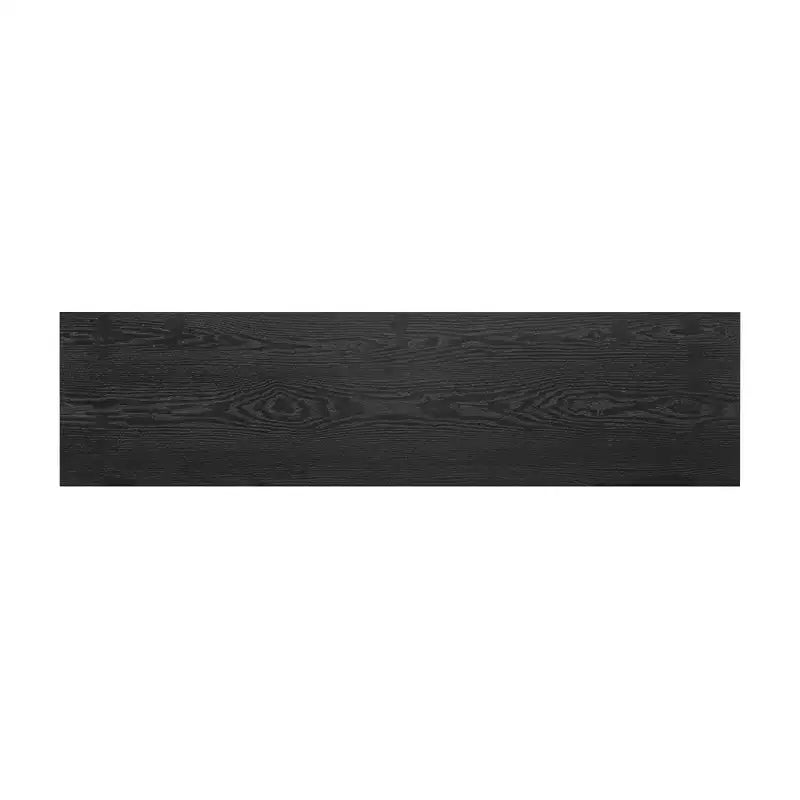Mesa Consola de Madera con Cajones, Mesa de Entrada con Patas Engrosadas, Mesa de Pasillo Minimalista con Almacenamiento