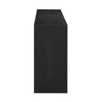 Mesa Consola de Madera con Cajones, Mesa de Entrada con Patas Engrosadas, Mesa de Pasillo Minimalista con Almacenamiento