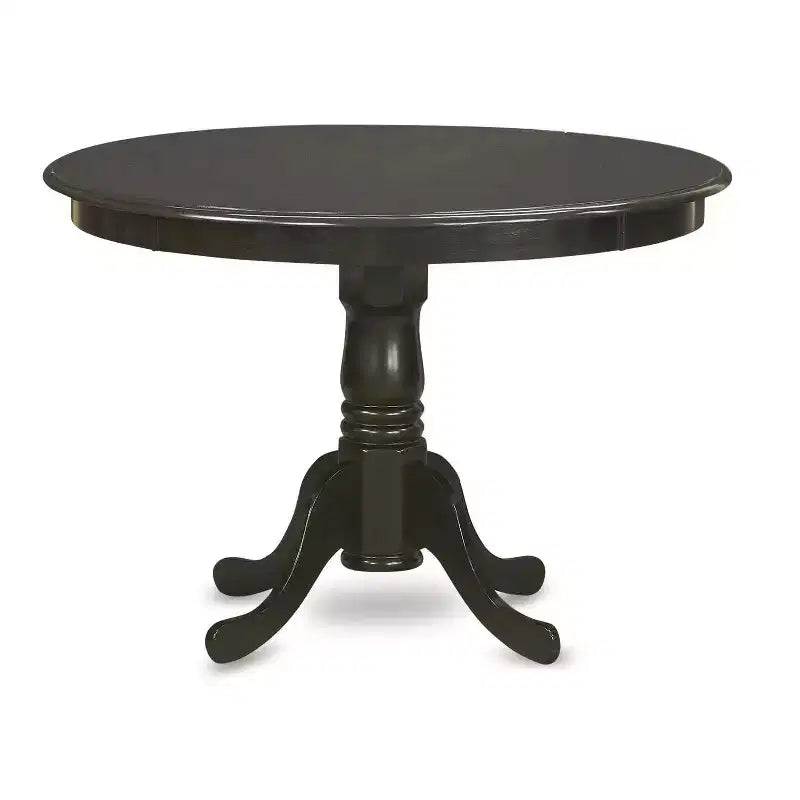 Juego de mesa de cocina para 4 personas - Mesa de comedor redonda de 42 pulgadas con 4 sillas - Juego de comedor clásico y encantador