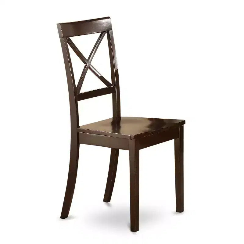 Juego de mesa de cocina para 4 personas - Mesa de comedor redonda de 42 pulgadas con 4 sillas - Juego de comedor clásico y encantador