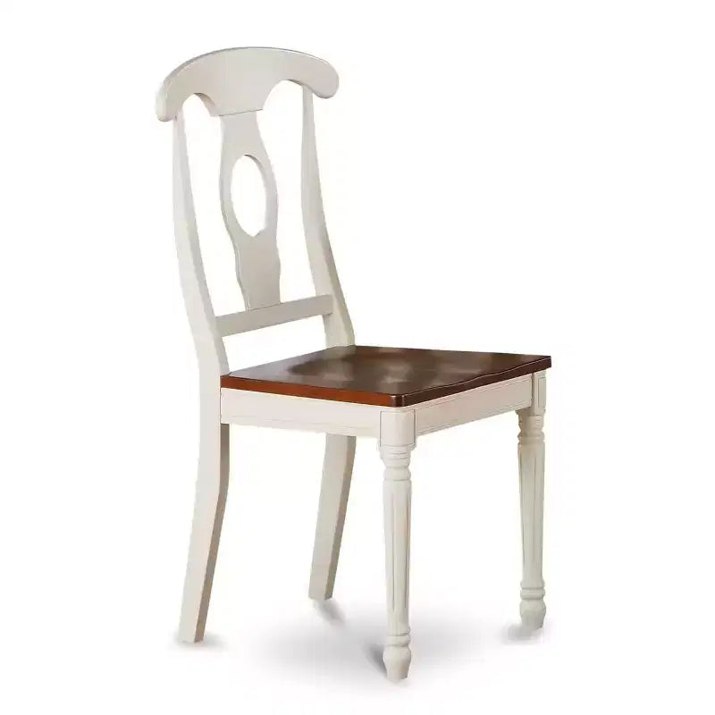 Juego de comedor rústico - Mesa y sillas de madera maciza para cocina o comedor