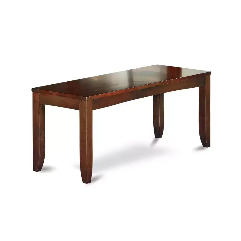 Juego de comedor rústico - Mesa con extensión y sillas - Juego de mesa de cocina estilo casa de campo