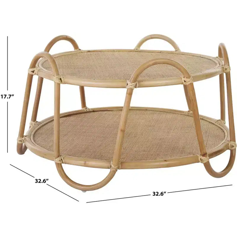 Mesa de centro Althea - COF6513A - Natural