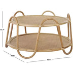 Mesa de centro Althea - COF6513A - Natural