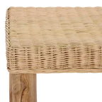 Mesa de Centro Tejida Shazza - COF6517A - Natural