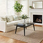 Mid-Century Modern Rectangular Coffee Table (40in x 20in / 1020mm x 510mm)