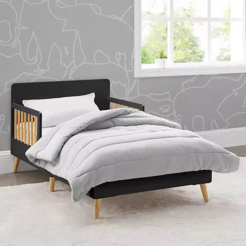 Cama para niño pequeño Logan Wood