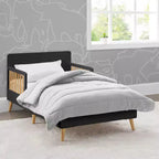Cama para niño pequeño Logan Wood