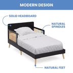Cama para niño pequeño Logan Wood