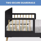 Cama para niño pequeño Logan Wood