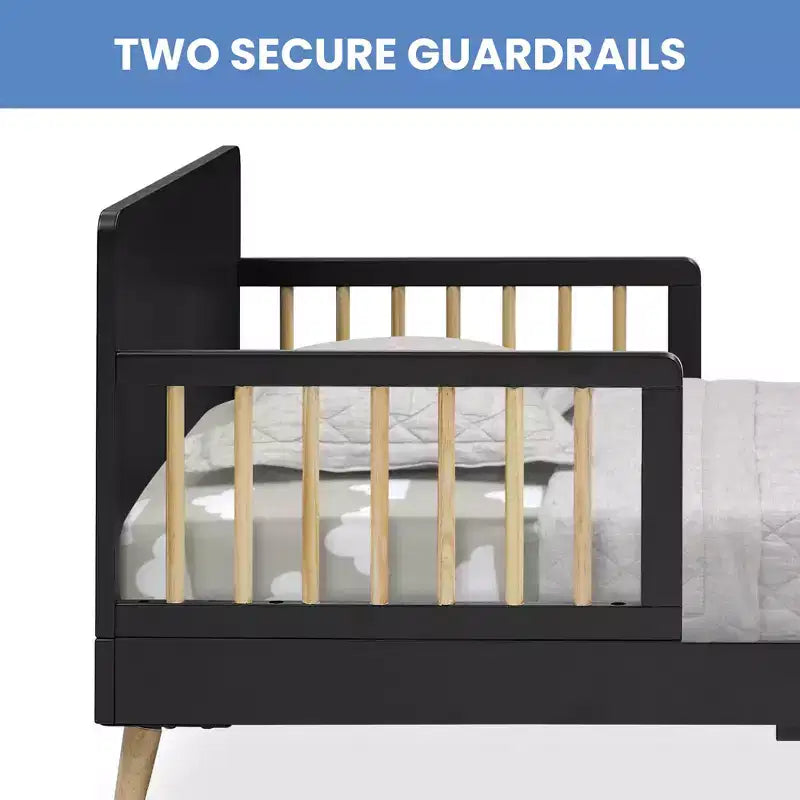 Cama para niño pequeño Logan Wood