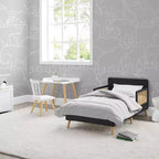 Cama para niño pequeño Logan Wood