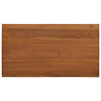 Mesa de centro de madera de teca