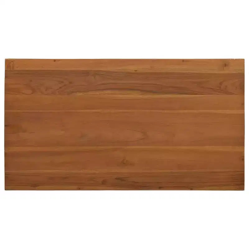 Mesa de centro de madera de teca