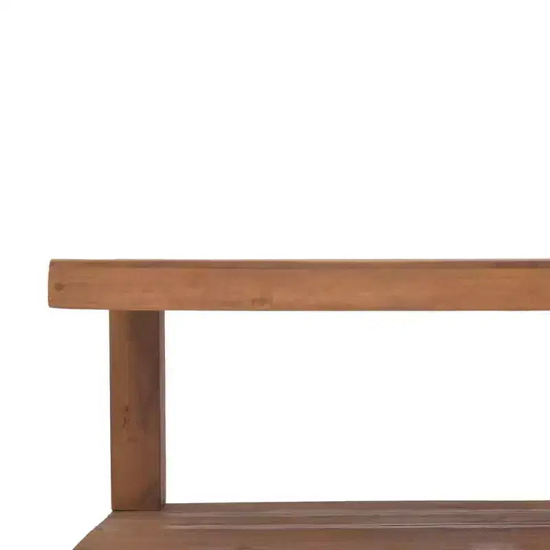 Mesa de centro de madera de teca