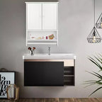 Armario de pared con dos puertas Gabinete de almacenamiento para lavadora de pared