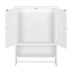 Armario de pared con dos puertas Gabinete de almacenamiento para lavadora de pared