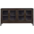 Marrón/Beige Servidor de Comedor