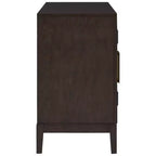 Marrón/Beige Servidor de Comedor