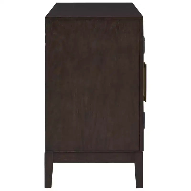 Marrón/Beige Servidor de Comedor
